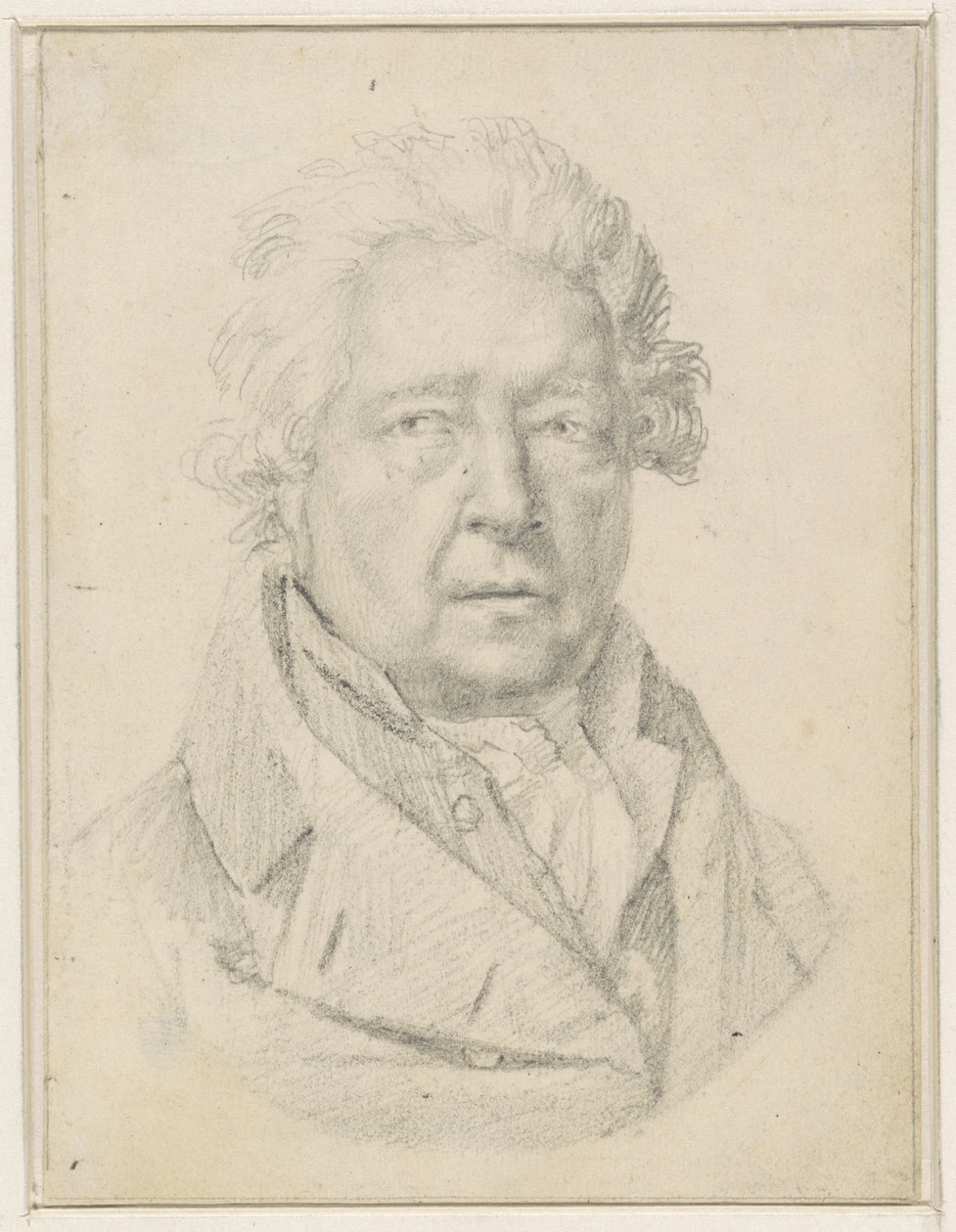 Selvportræt af Willem Jacob Herreyns