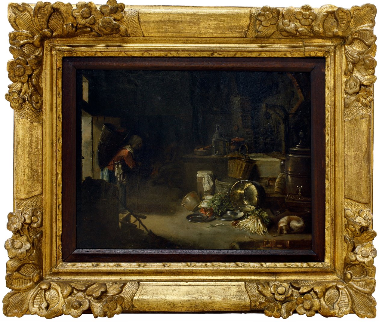 Køkken interiør af Willem Kalf