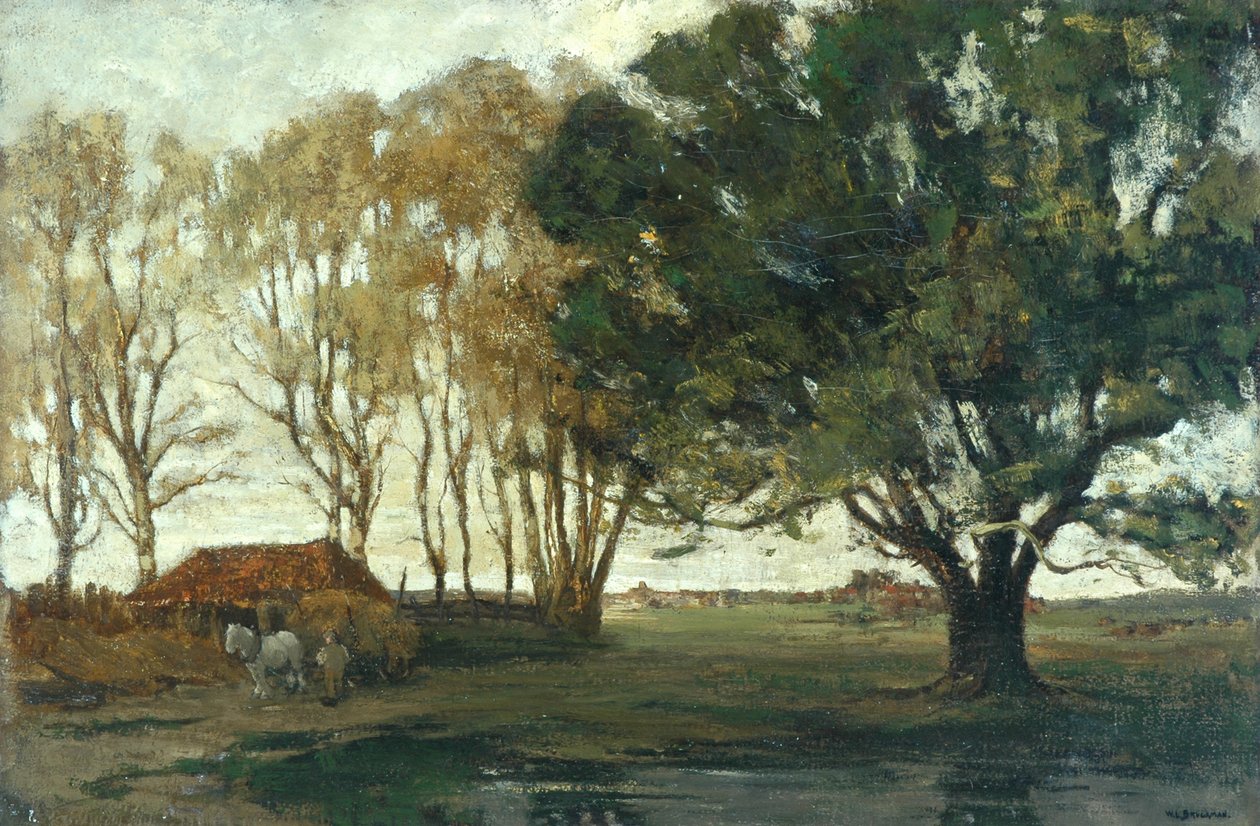 Efterår i Sussex af Willem van Leen