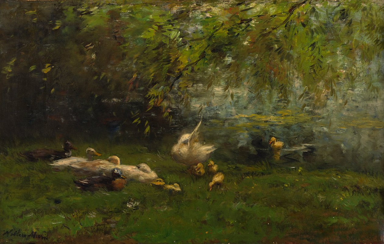 Ænderhimlen af Willem Maris
