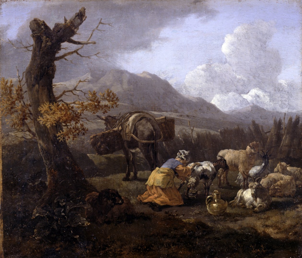 Landskab af Willem Romeyn