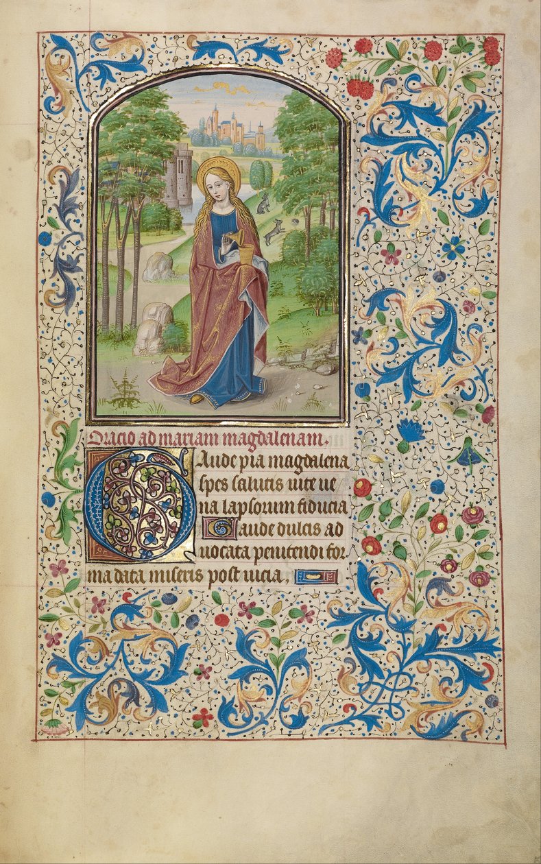 Maria Magdalena af Willem Vrelant
