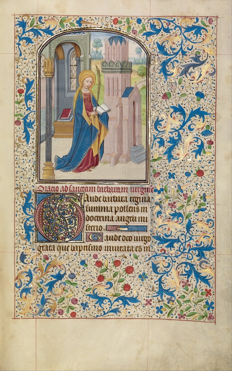 Sankt Barbara af Willem Vrelant