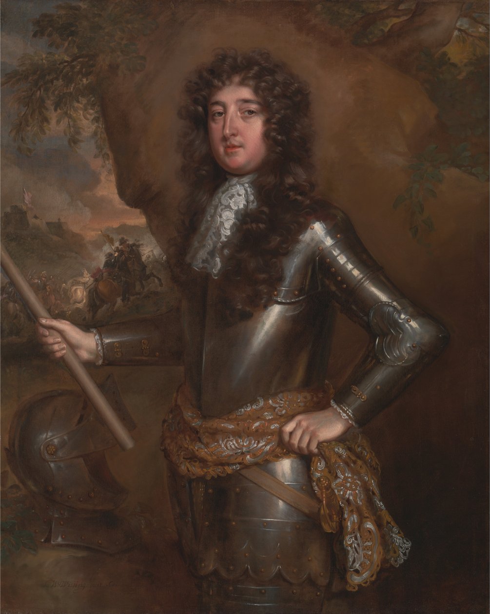 En ukendt mand, sandsynligvis den 9. jarl af Derby af Willem Wissing