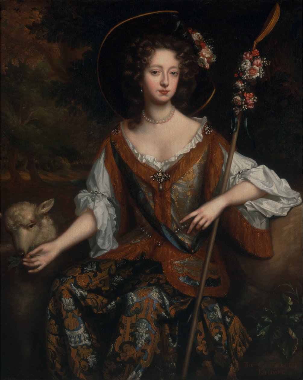Elizabeth Jones, grevinde af Kildare af Willem Wissing