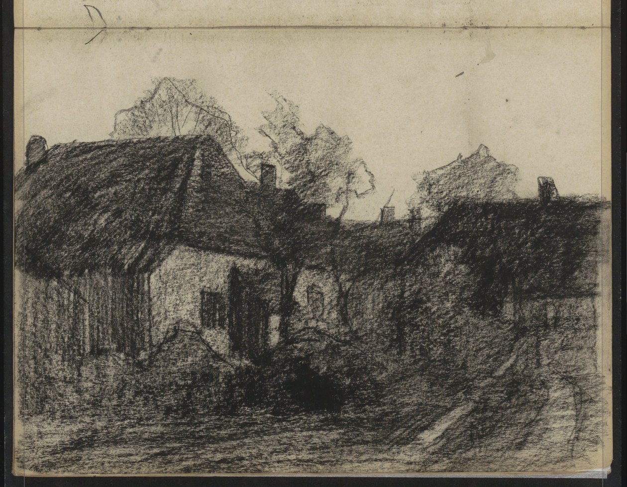 Huse i Diepenheim af Willem Arnoldus Witsen
