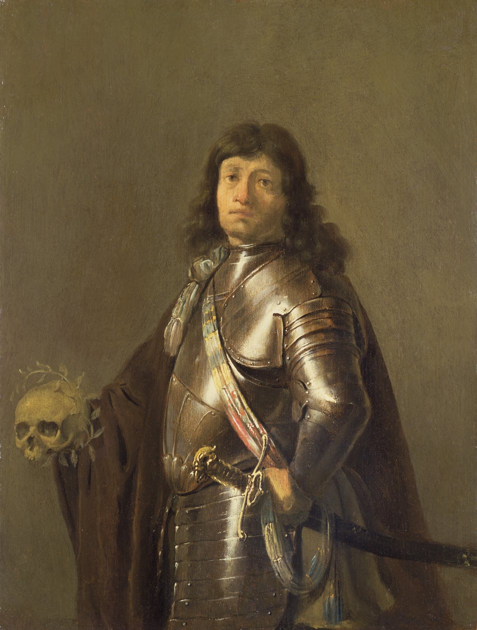 En allegori om krig af Willem de Poorter