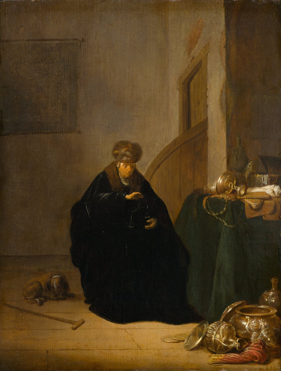 Guldvægten af Willem de Poorter