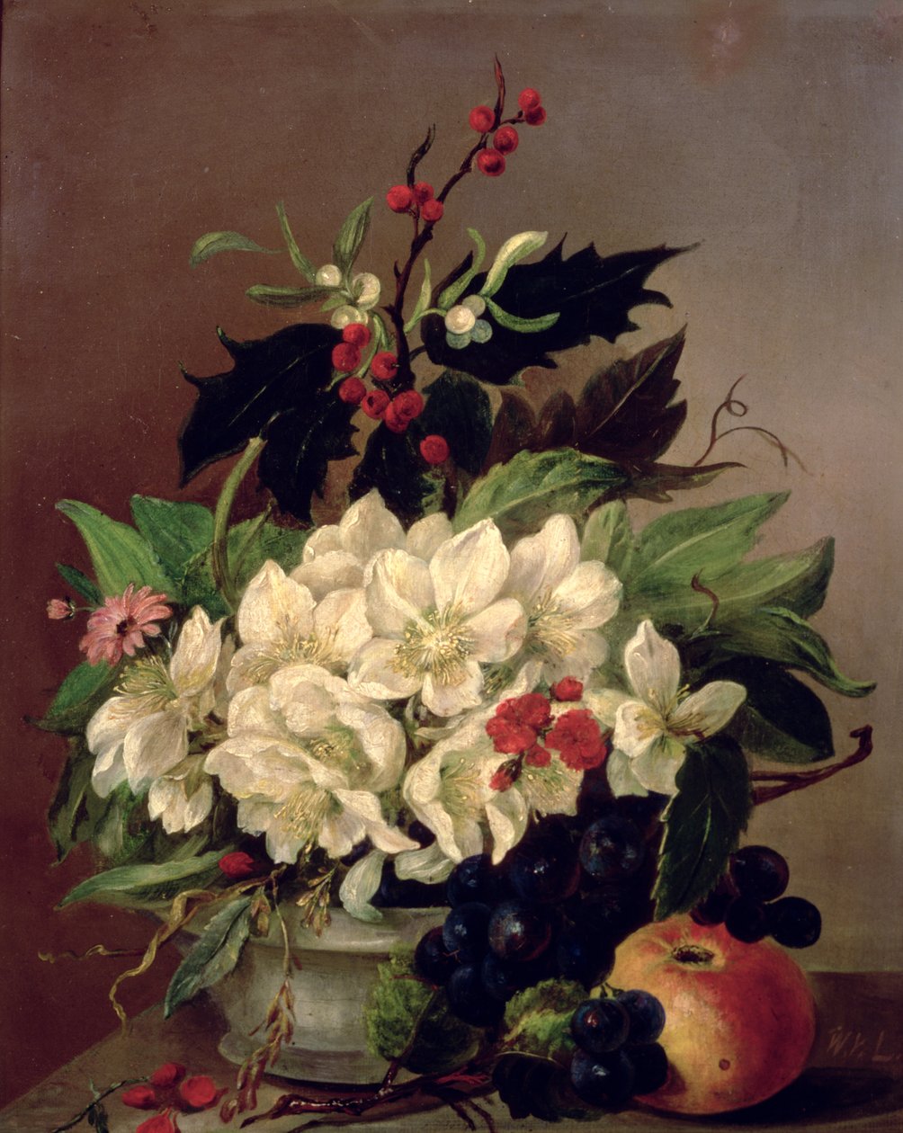 Juleroser af Willem van Leen