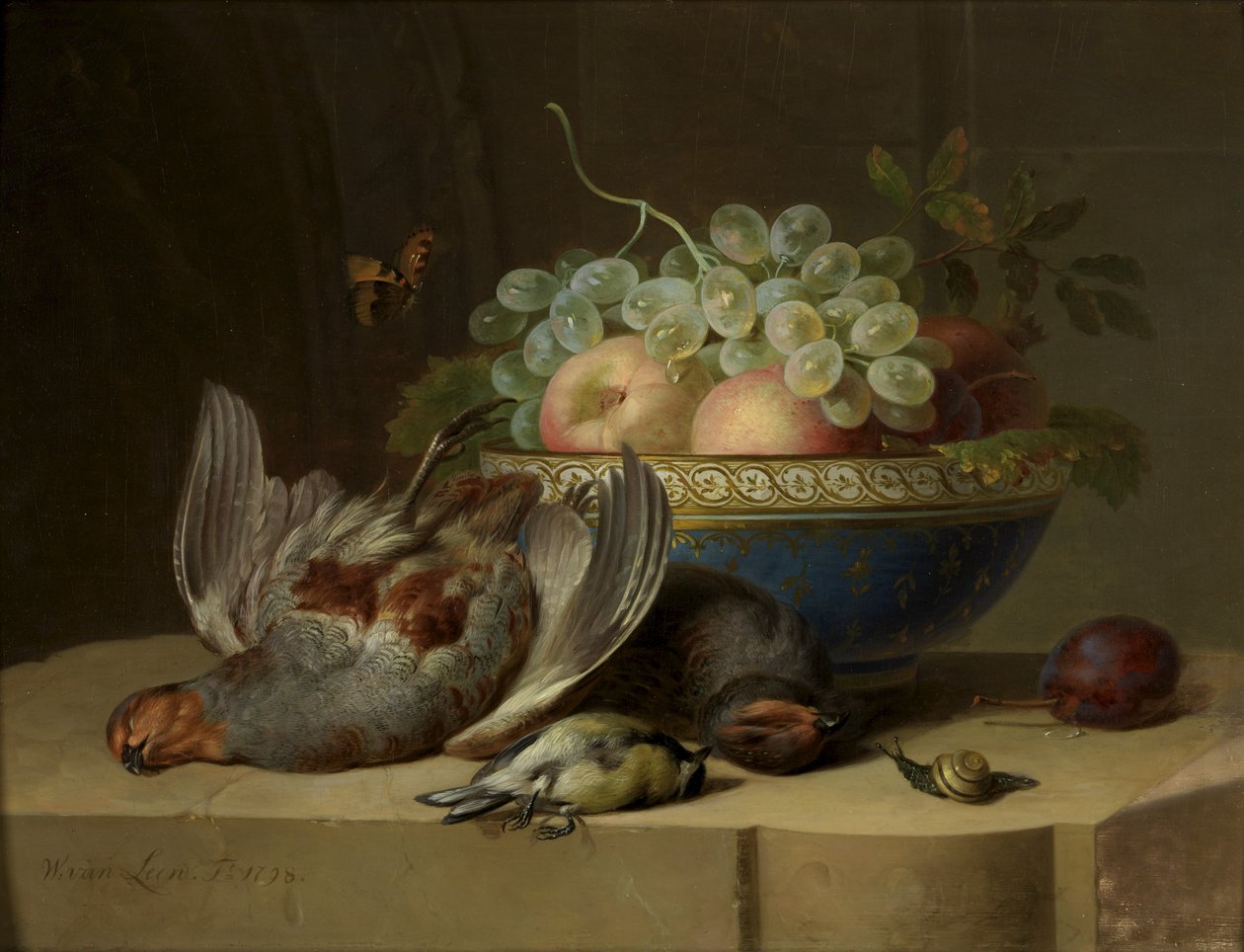 Stadig liv af Willem van Leen