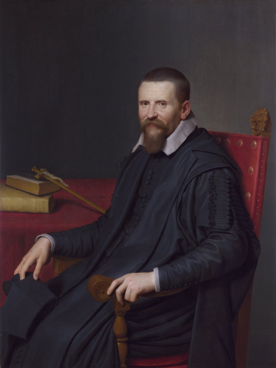 Suitbertus Purmerent (1587-1650) af Willem van der Vliet