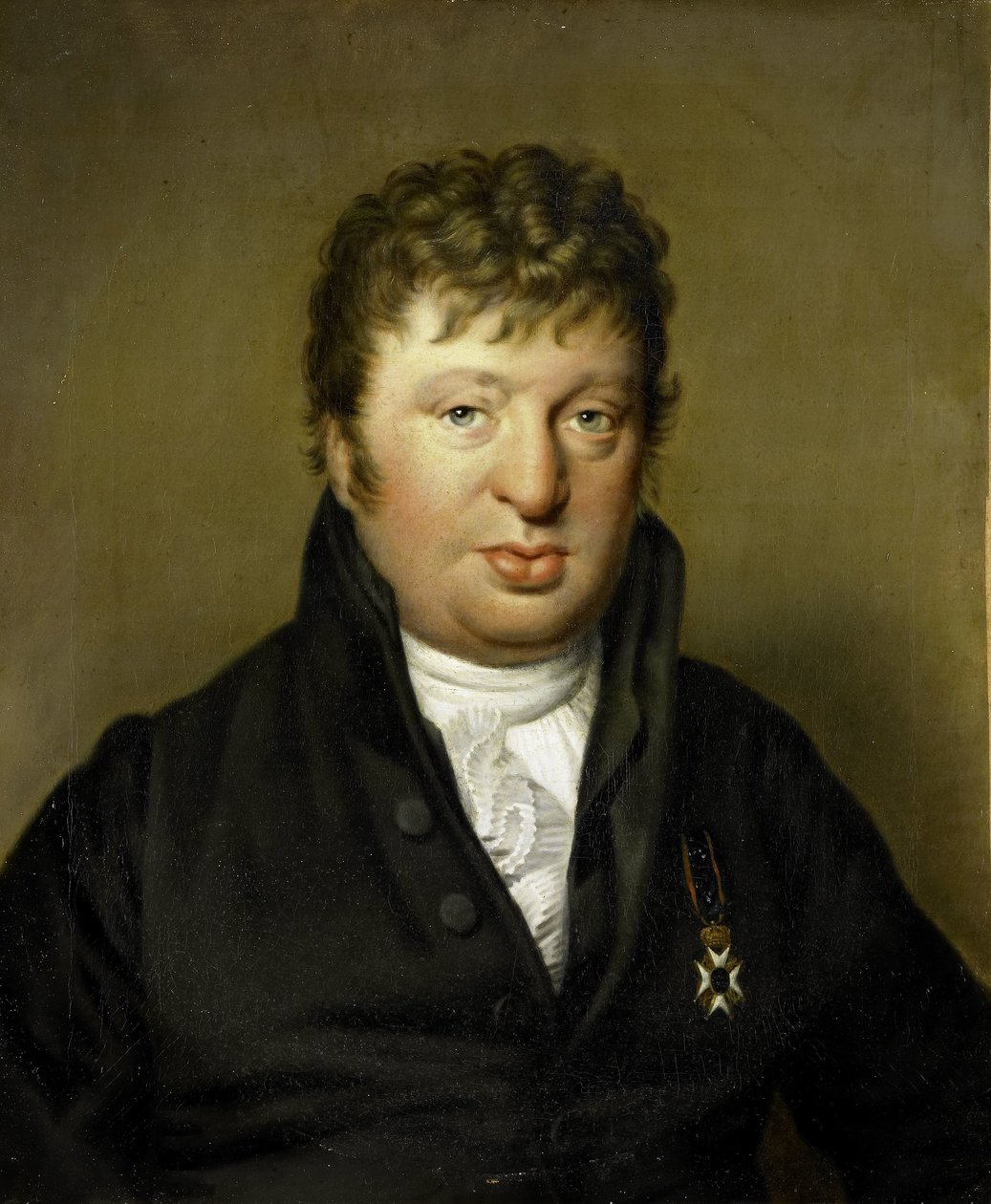 Jacobus Scheltema (1767-1835), historiker af Willem Bartel van der Kooi (copy after)