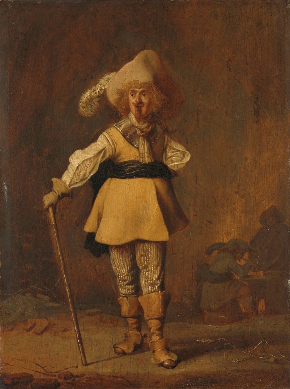 En kaptajn af Willem Bartsius