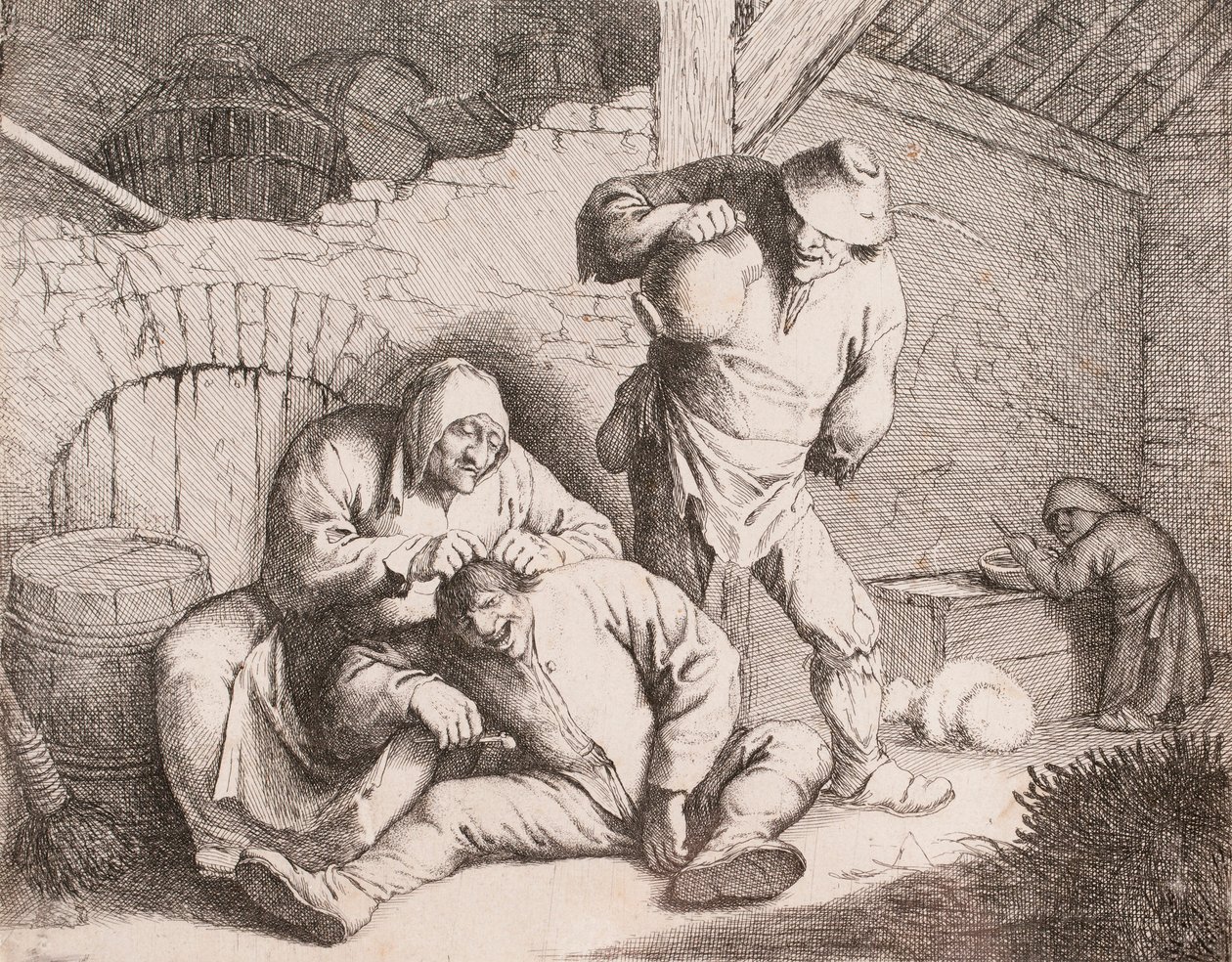 Lusemiddel, efter Anthonie Victoryns af Willem Basse