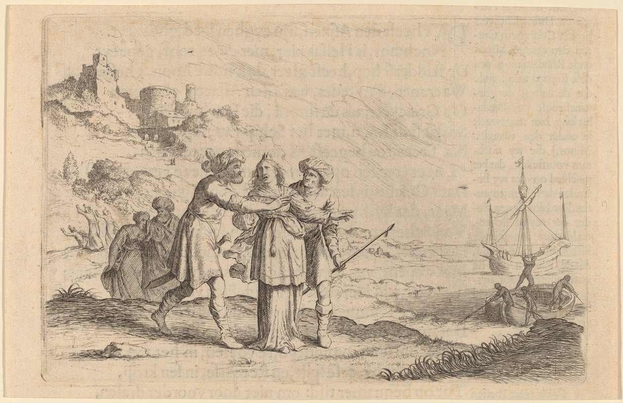 Bortførelsen af Europa af Willem Basse