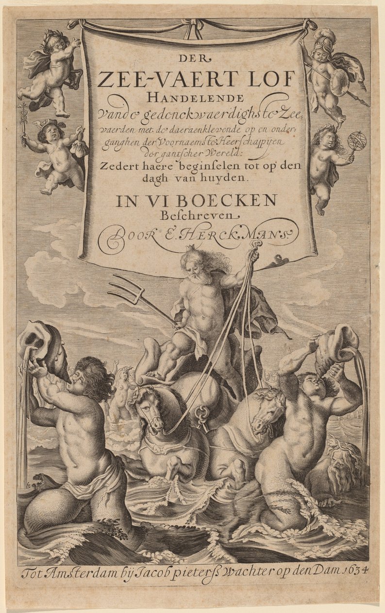 Titel side af Willem Basse