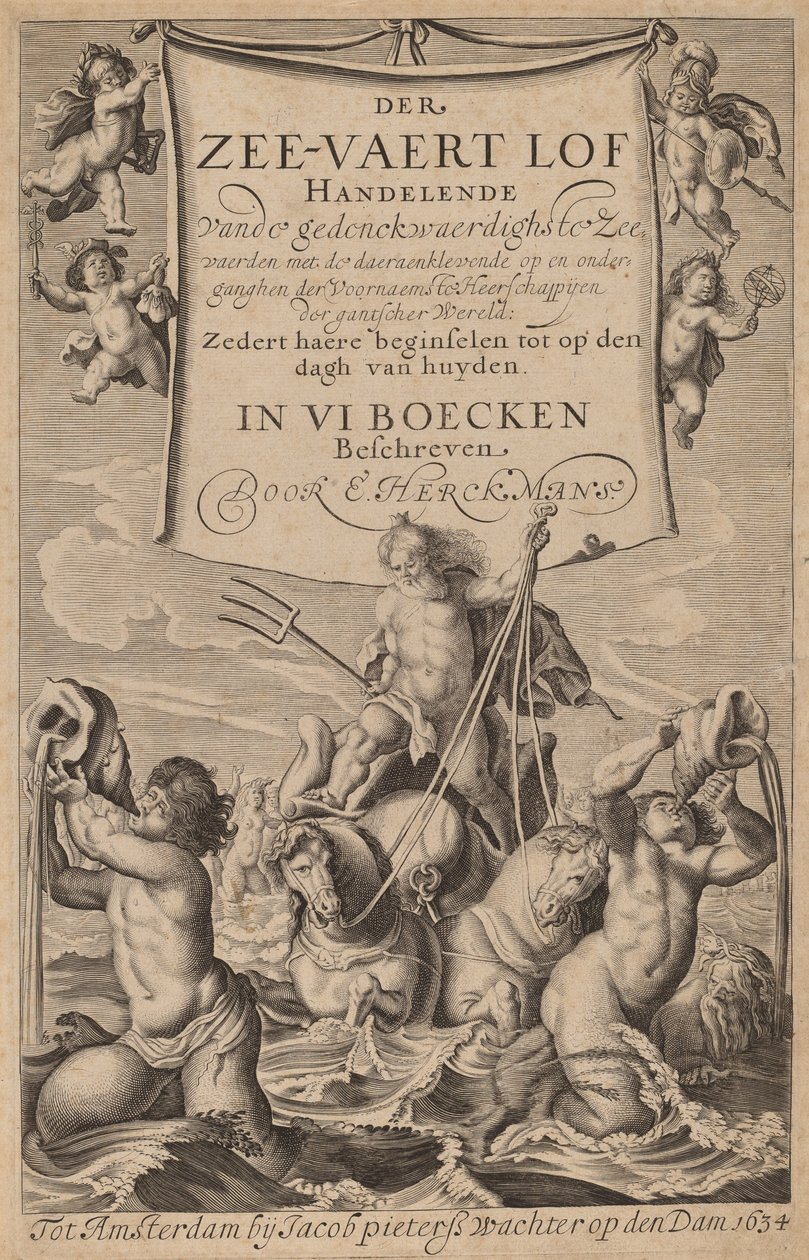 Titelblad, 1634. af Willem Basse