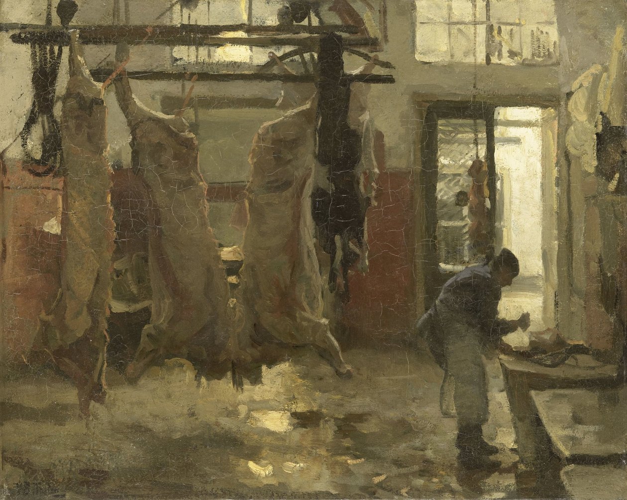 Slagteri af Willem Bastiaan Tholen