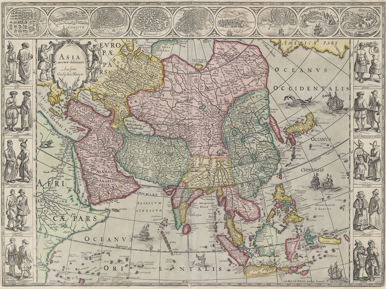 010 amsterdam allard asia noviter af Willem Blaeu