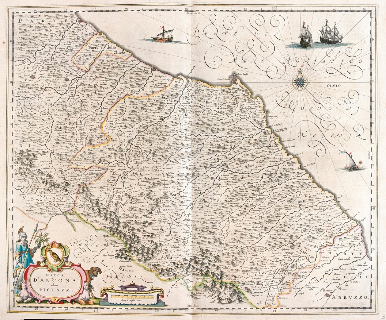 Ancona, Marche, Italien, i 