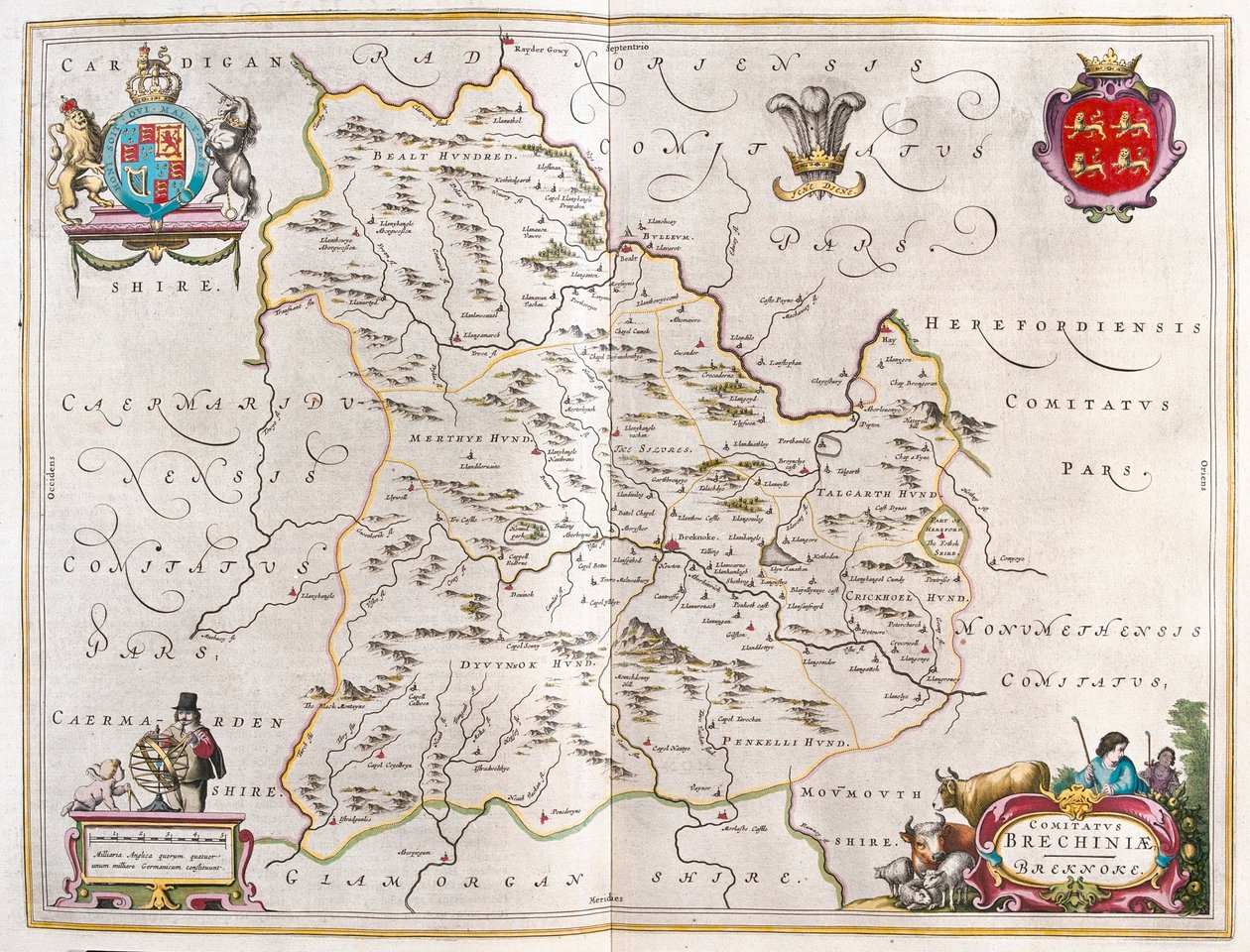 Breknoke, Wales, i 