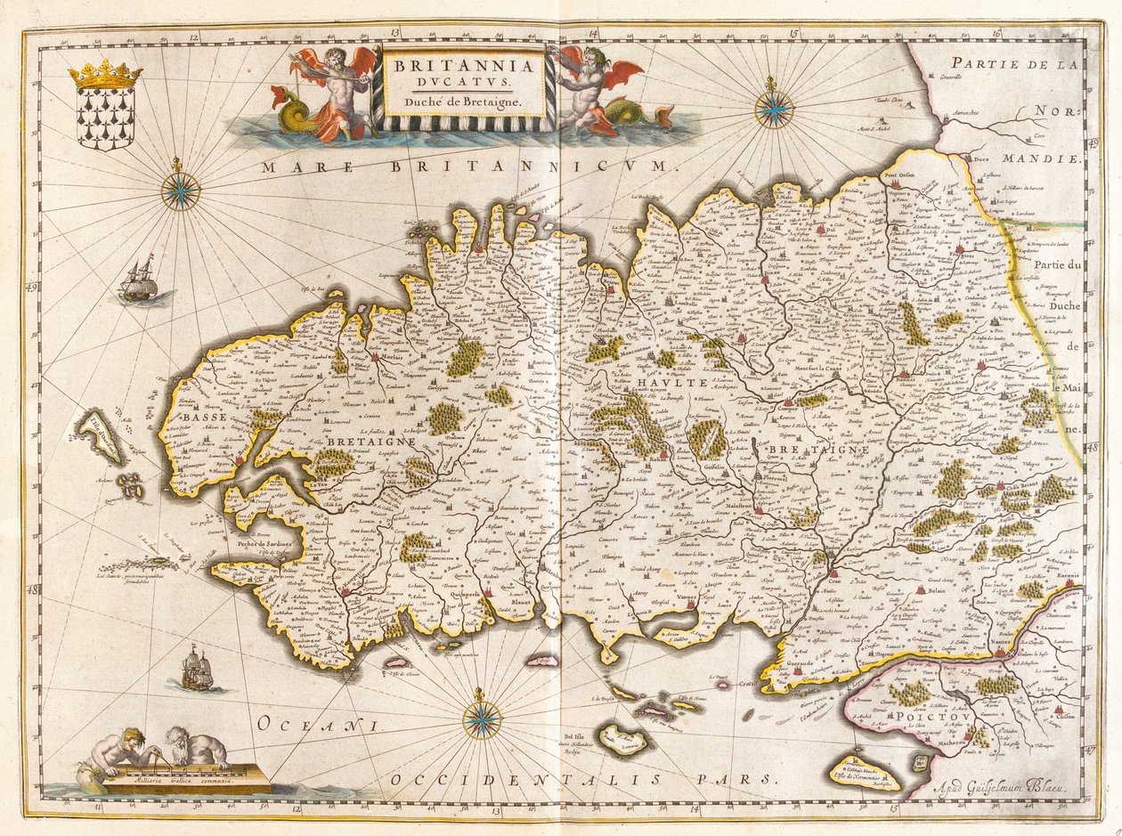 Bretagne, i 