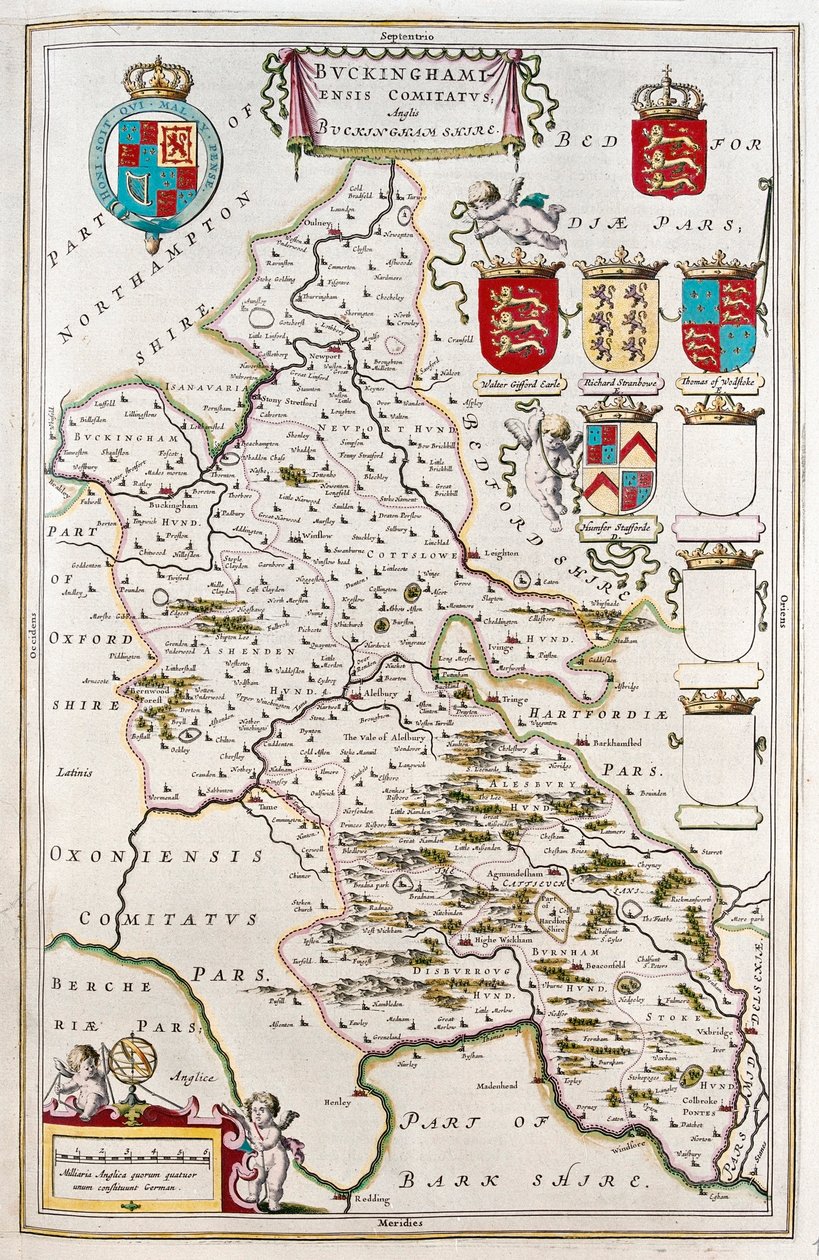 Buckingam shire, i 