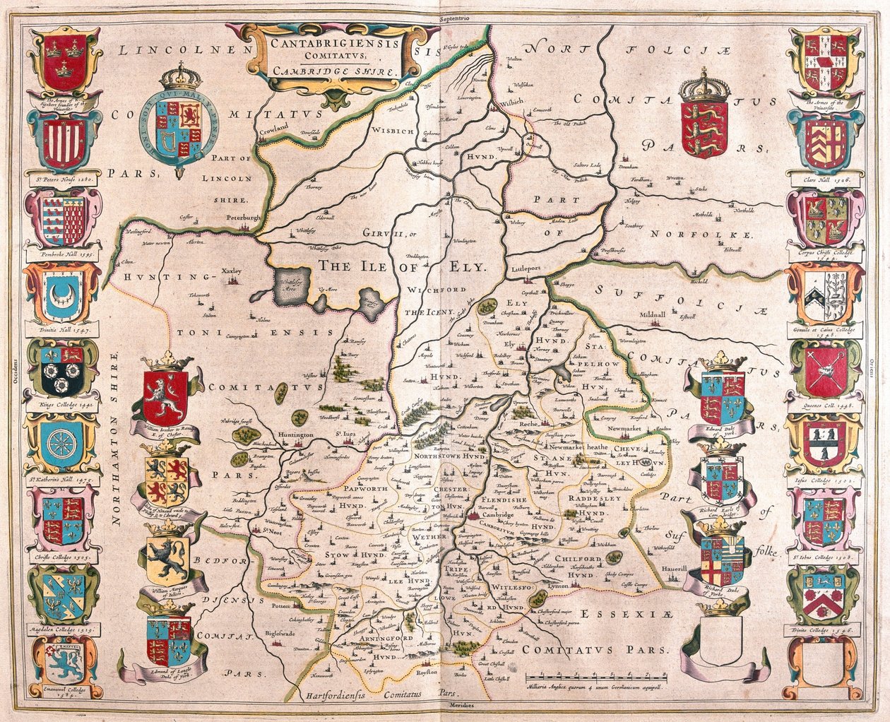 Cambridge shire, i 