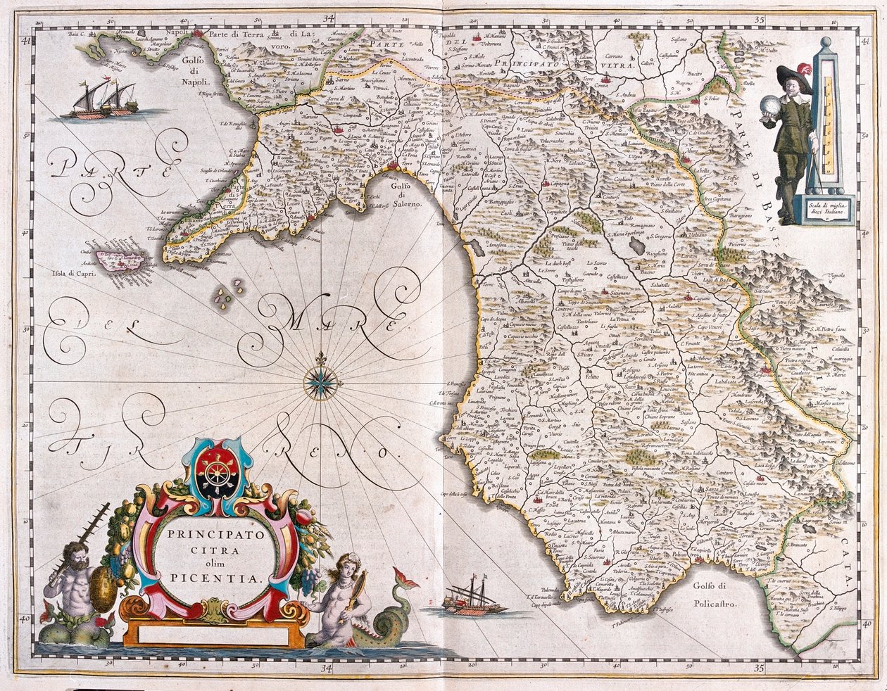Campania, Italien, i 
