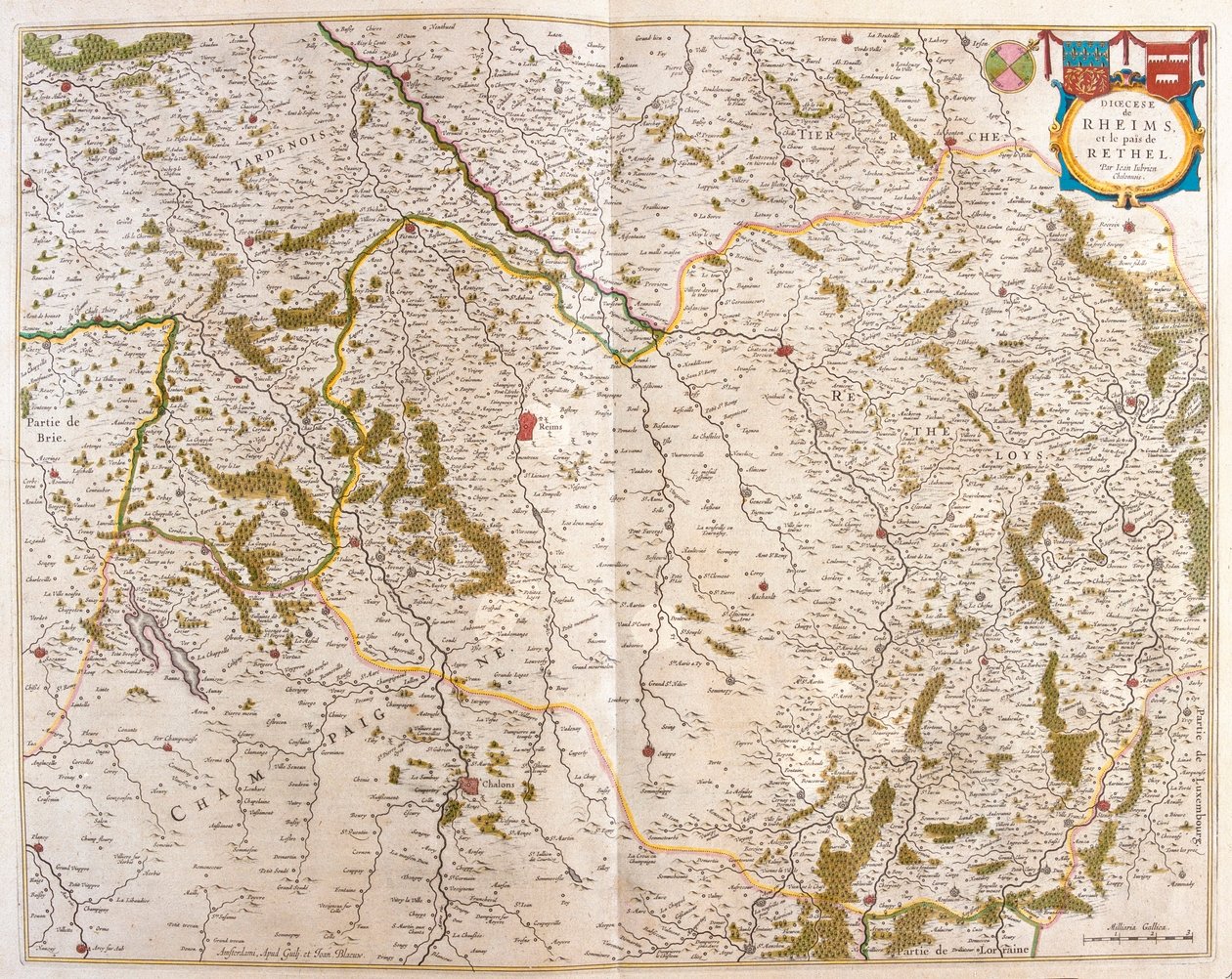 Champagne - Cambresis - Picardie- Normandie et Bretagne, in 