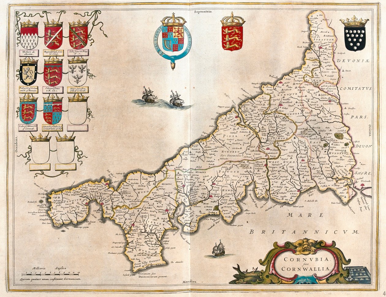 Cornwall, i 