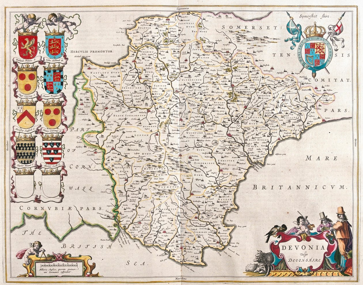 Devonshire, i 