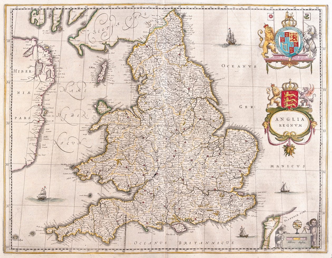England, i 