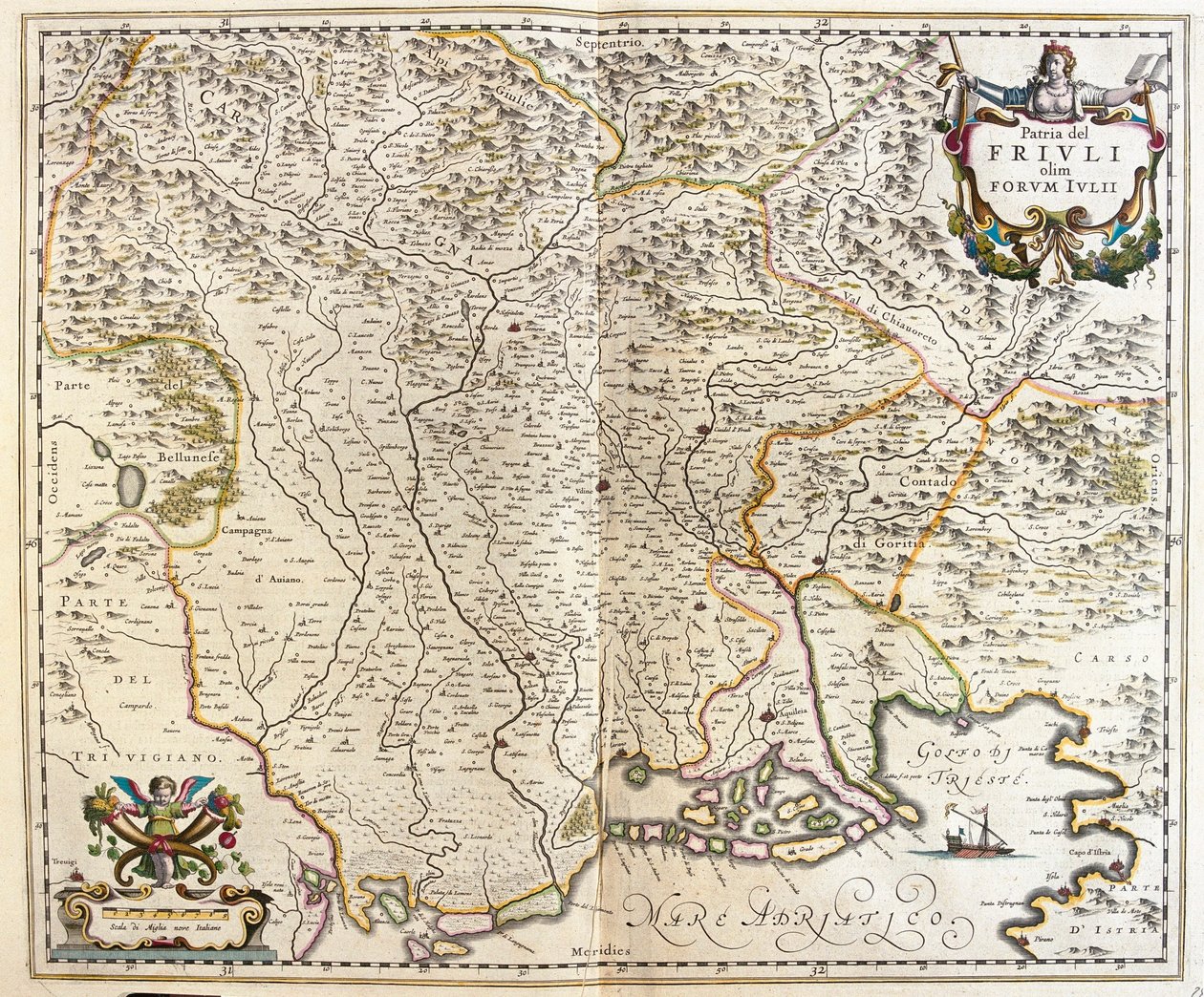 Friuli Venezia Giulia, Italien, i 