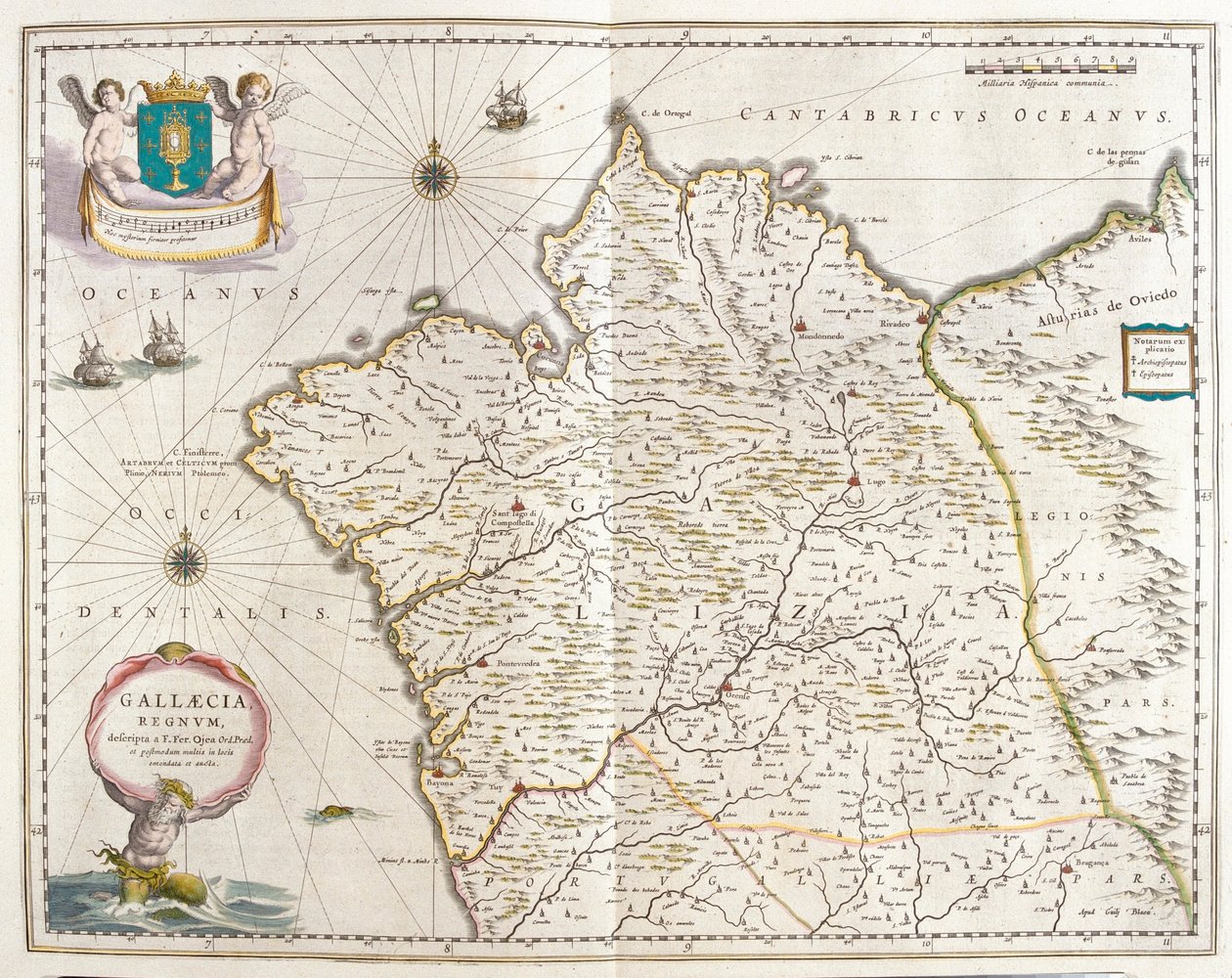 Galicien Spanien, i 