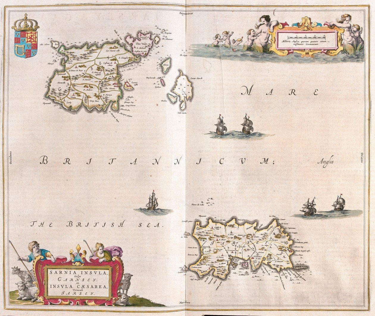 Garnsey - jersey-øer, i 