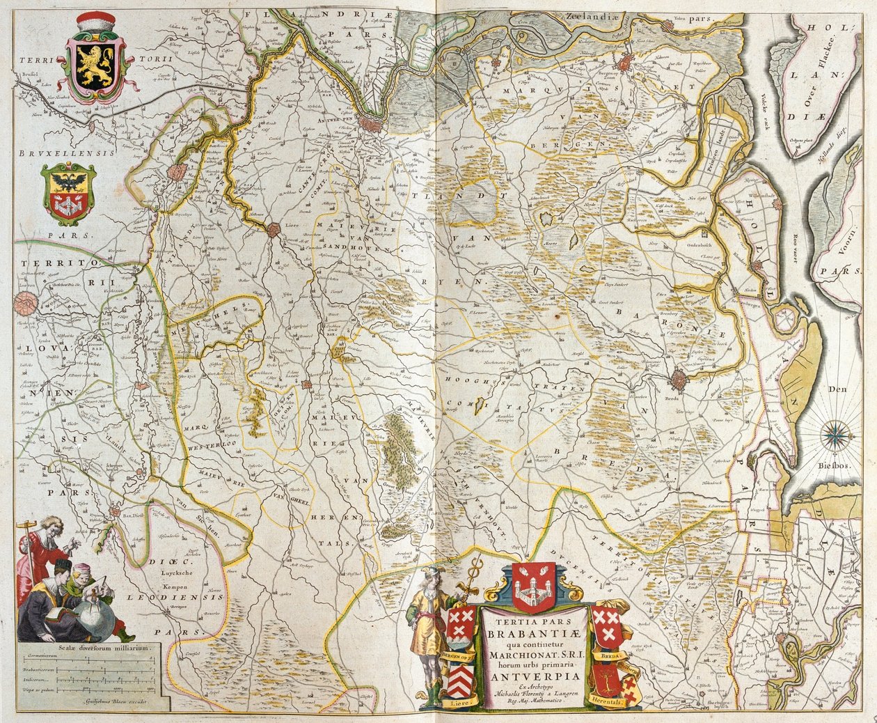 Tyskland, Belgien og Flandern, i 