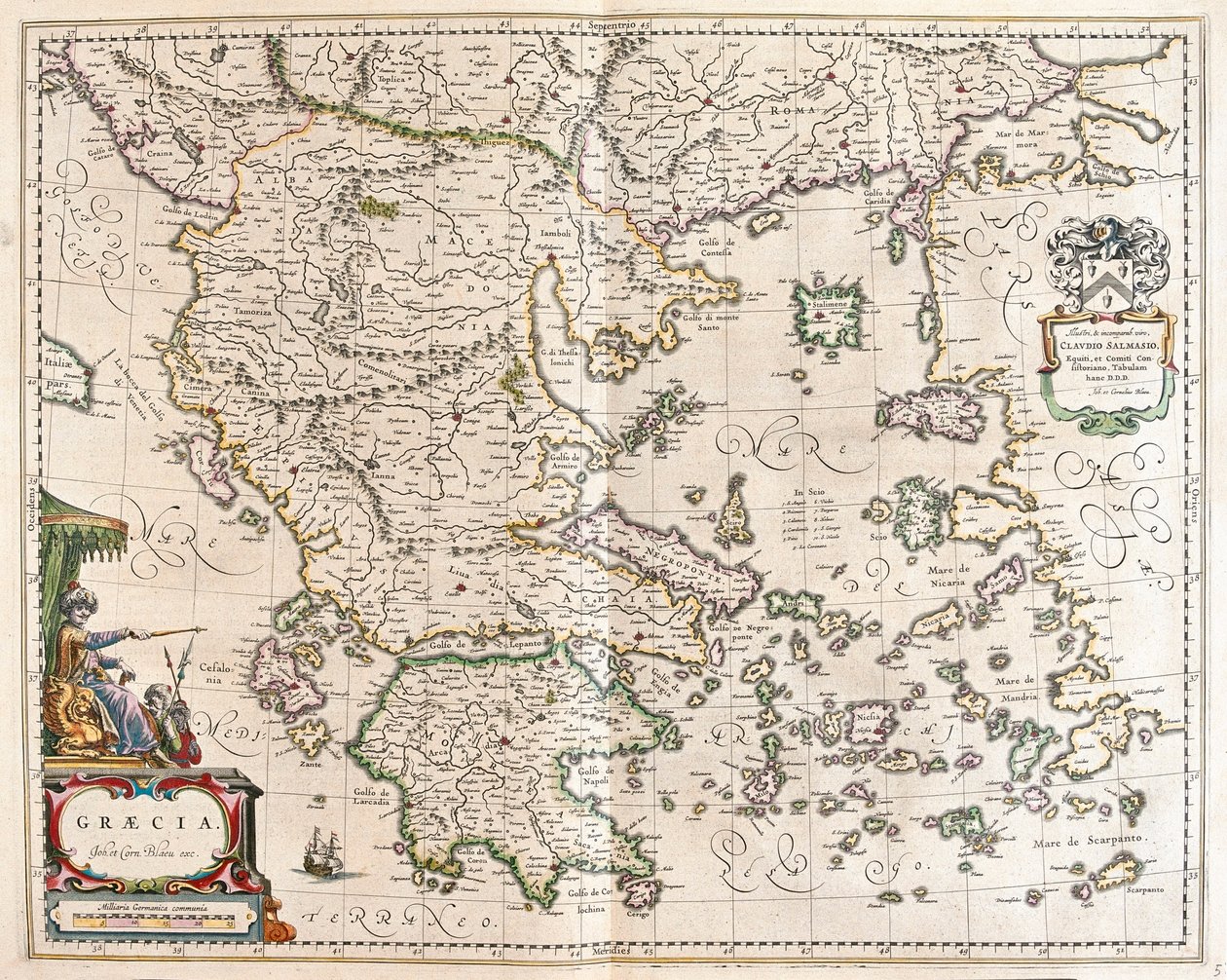 Grækenland, i 