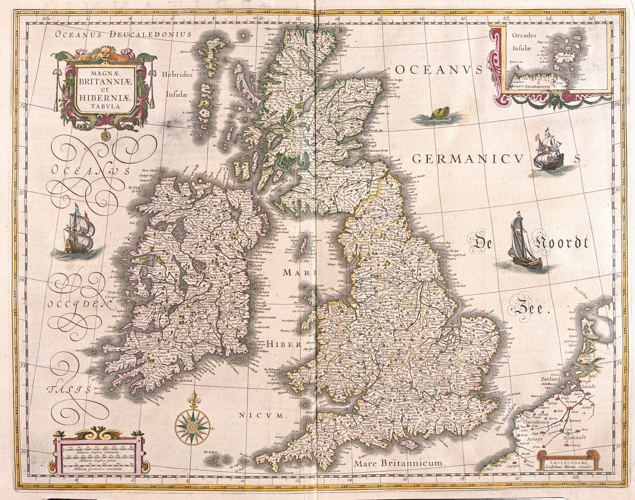 Irland og Storbritannien, i 