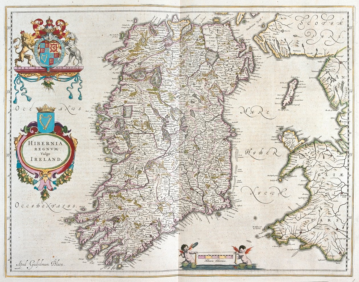 Irland, i 
