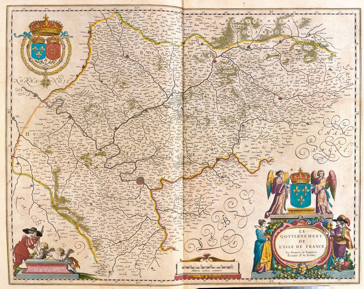 Isle de France, i 