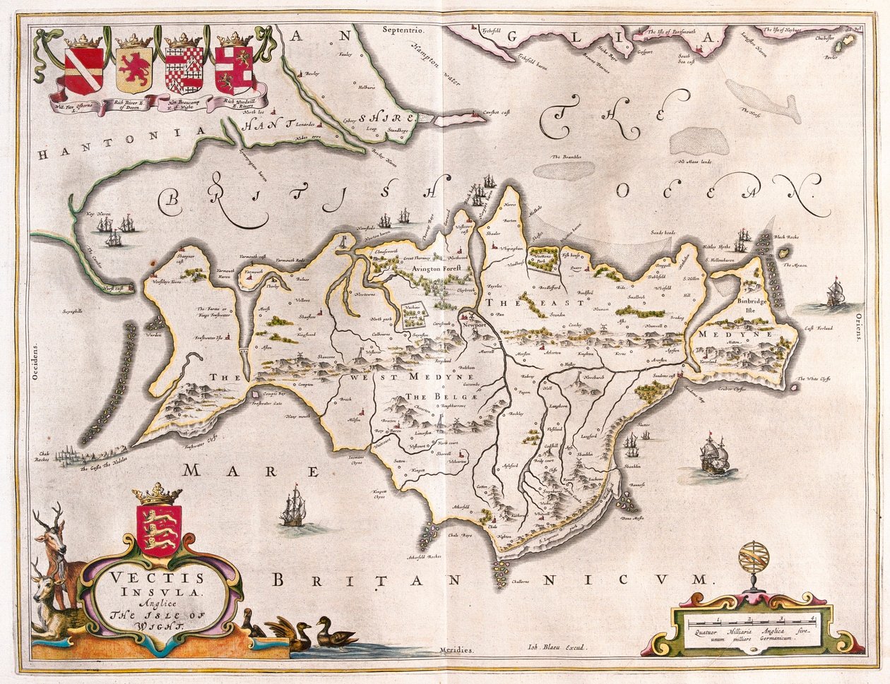 Isle of Wight, i 