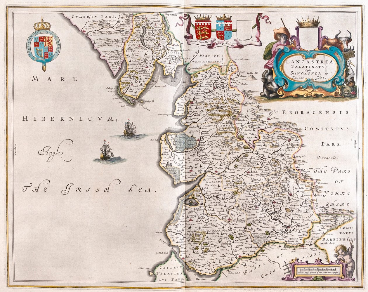 Lancaster og Lancastshire, i 