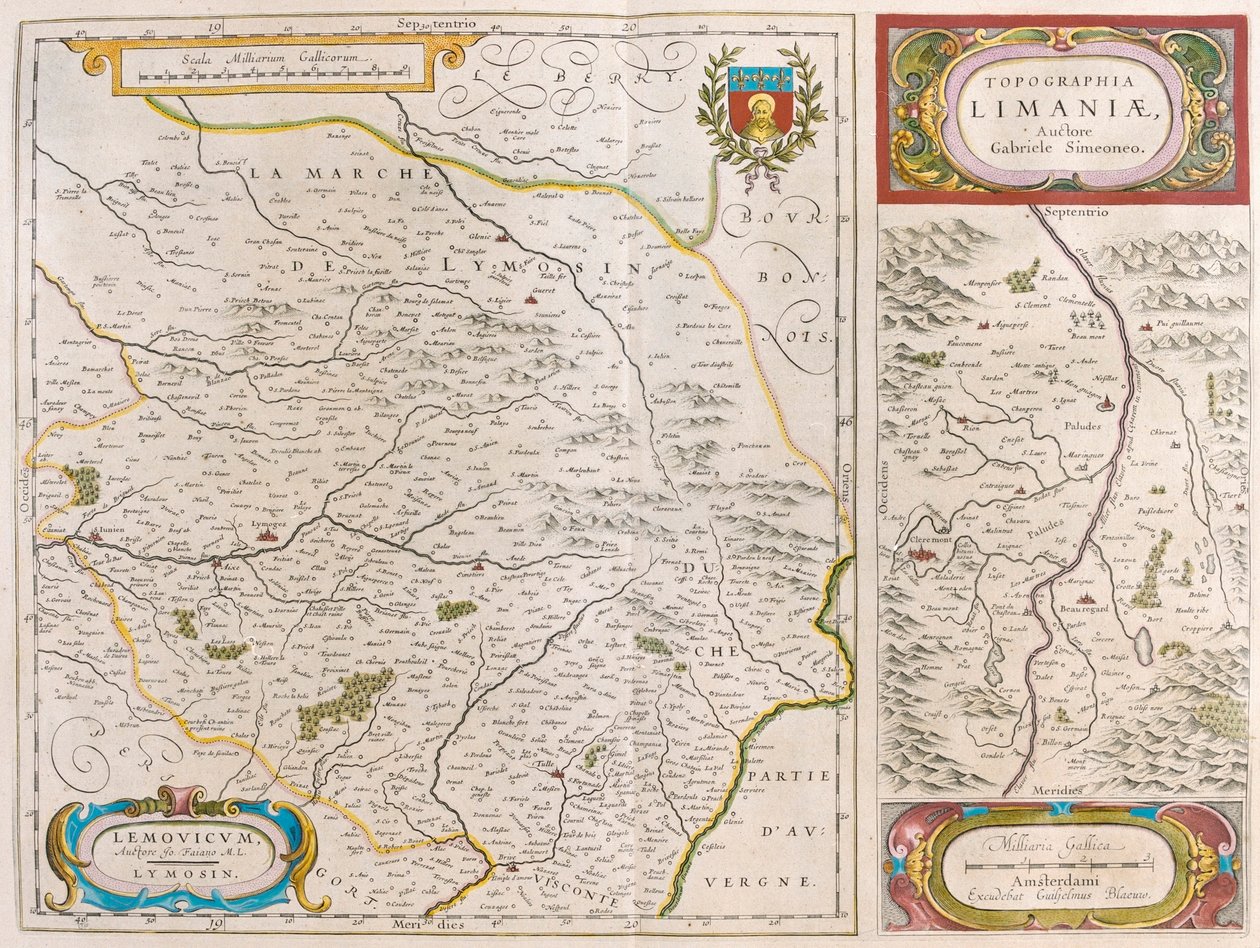Lymoges - Clermont - Ferrand, i 