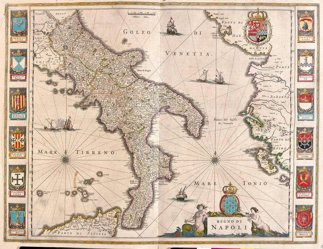 Napoli, Italien, i 
