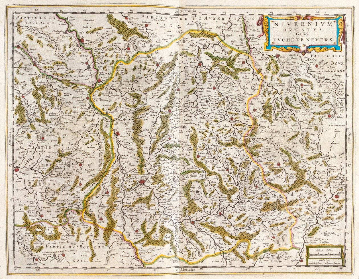 Nivernais, Nievre, i 
