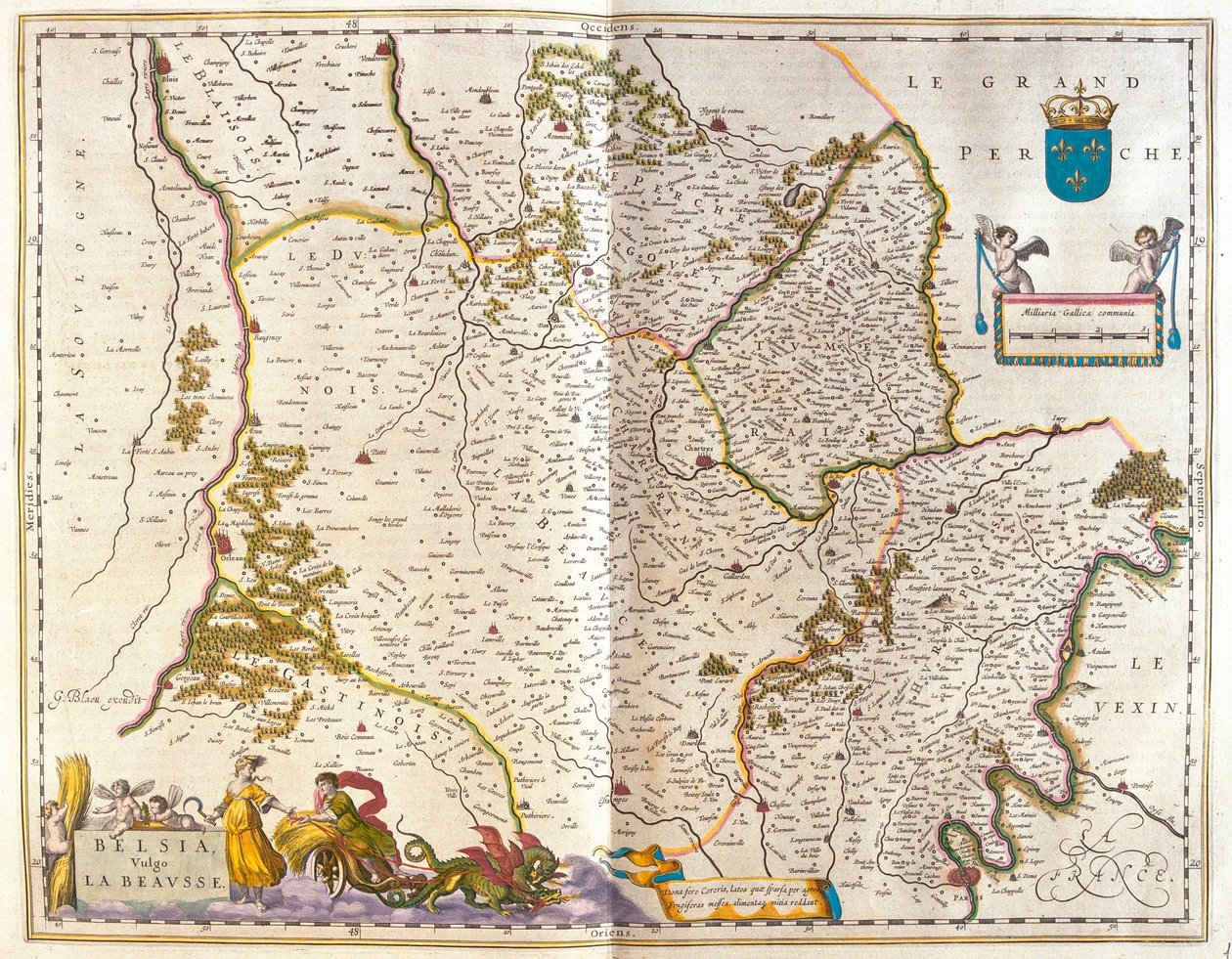 Nordfrankrig, beausset, i 