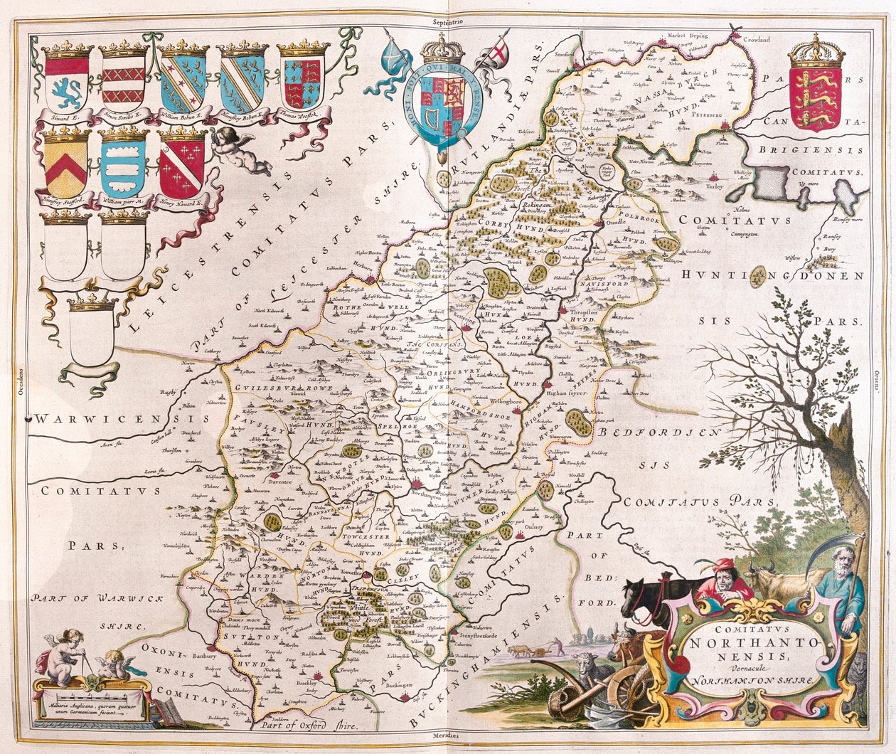 Northampton shire, i 