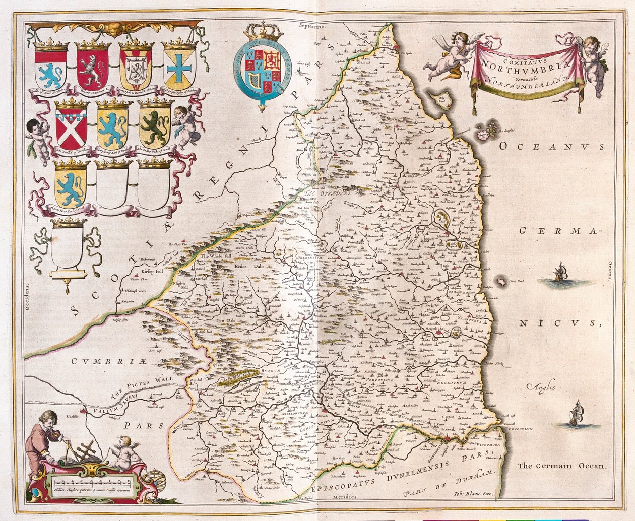Northumberland, i 
