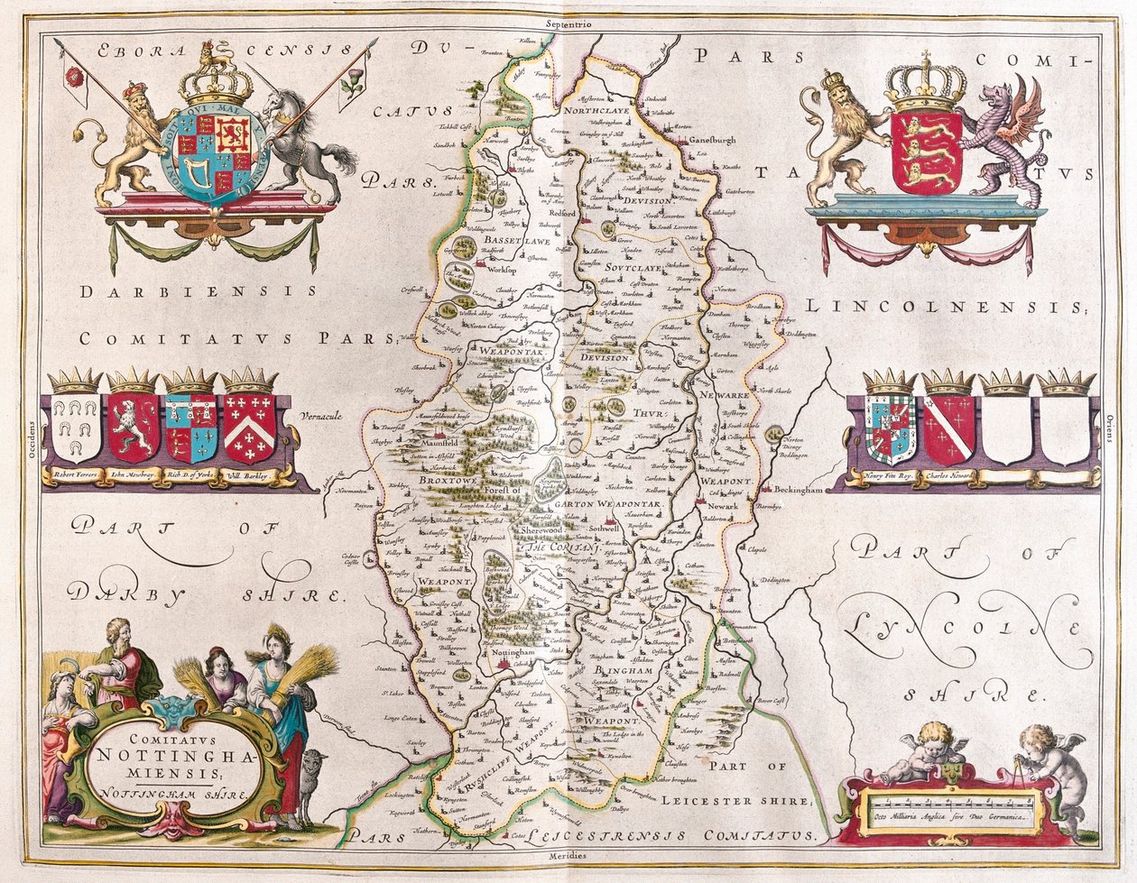 Nottingham shire, i 